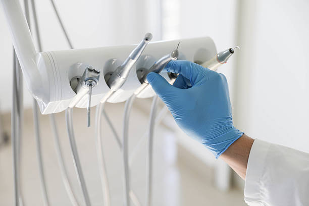 Professional Dental Implants technician working in Calistoga, CA